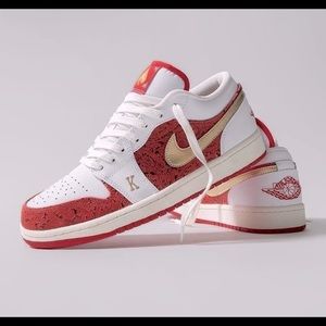 King of spades nike air Jordan 1 lows